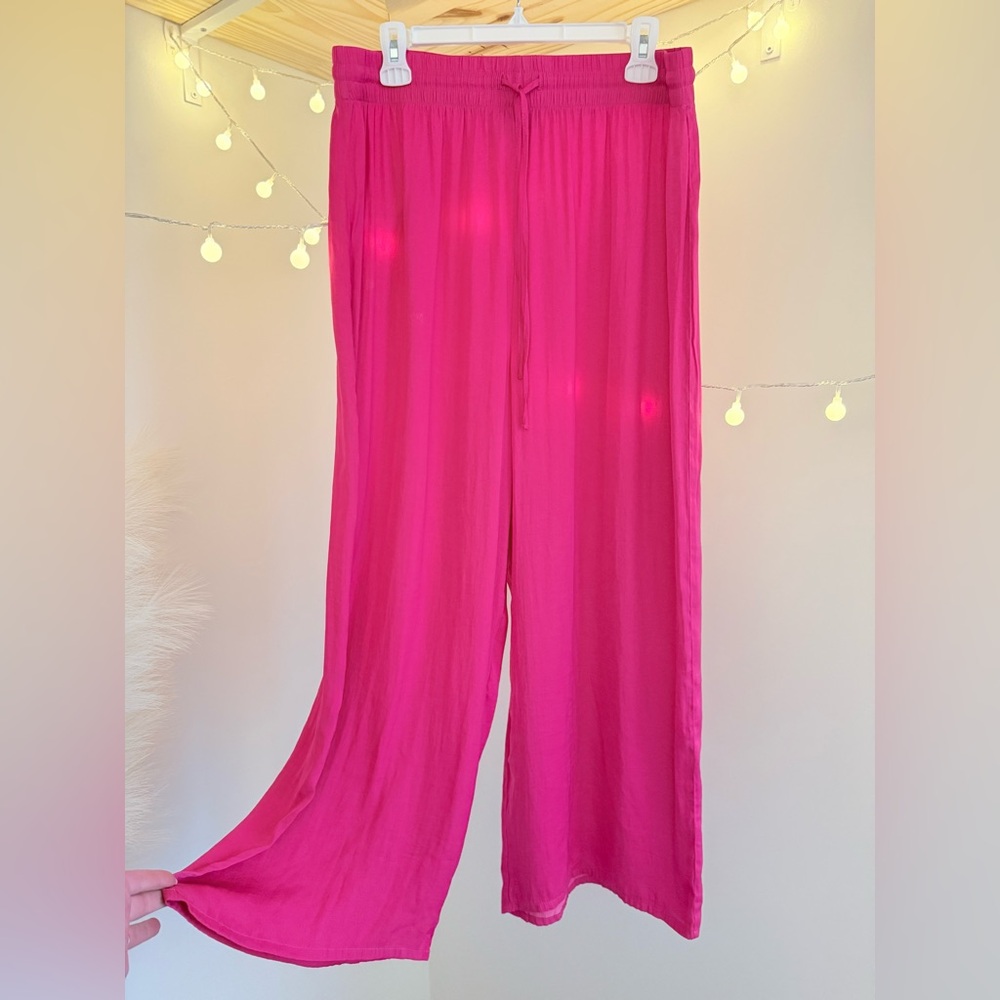 🌾 Joie Pink Silky Flowy‎ Pant